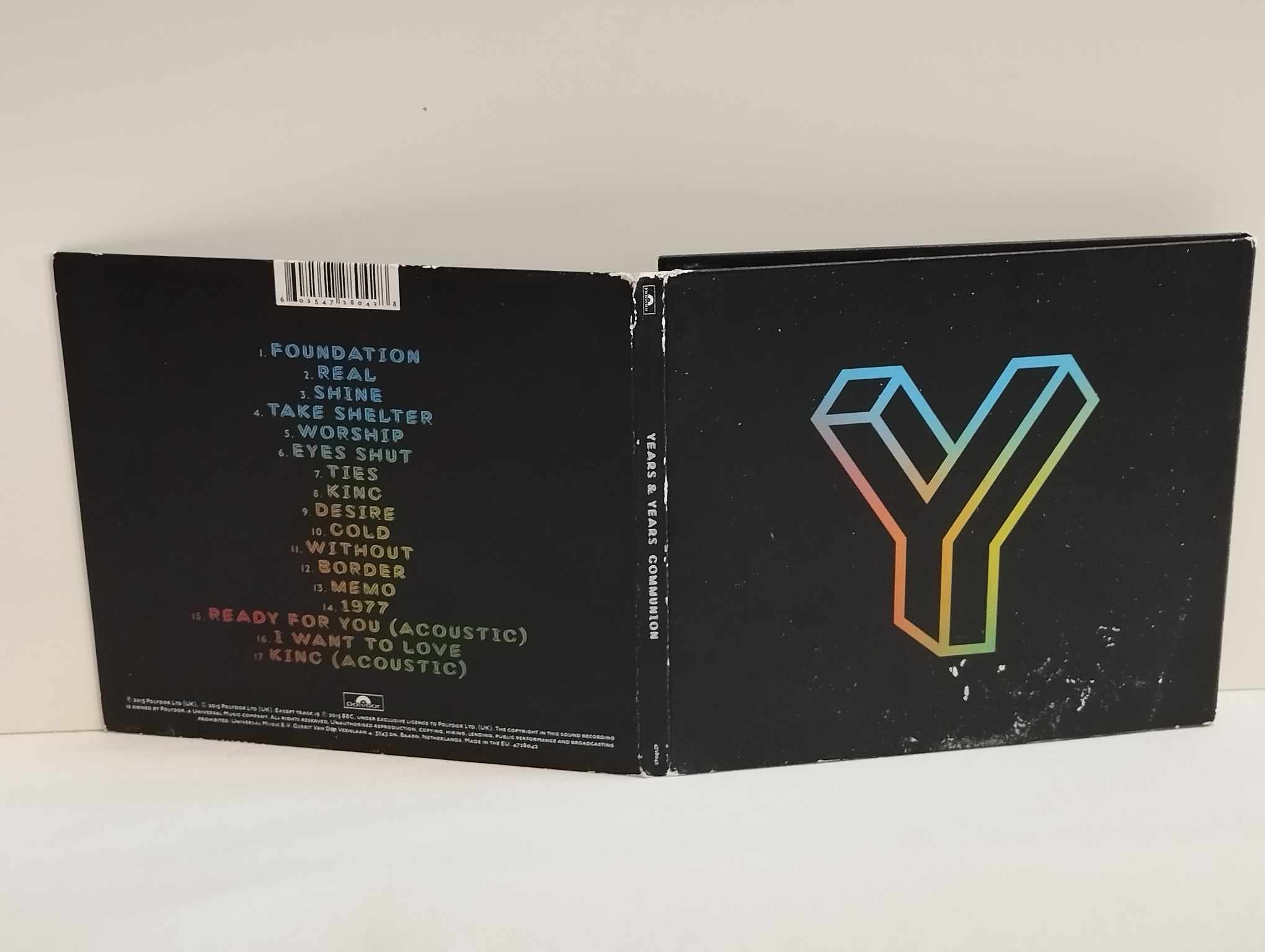 Years & Years「Communion」 communion-pl-p-iext140171316.jpg