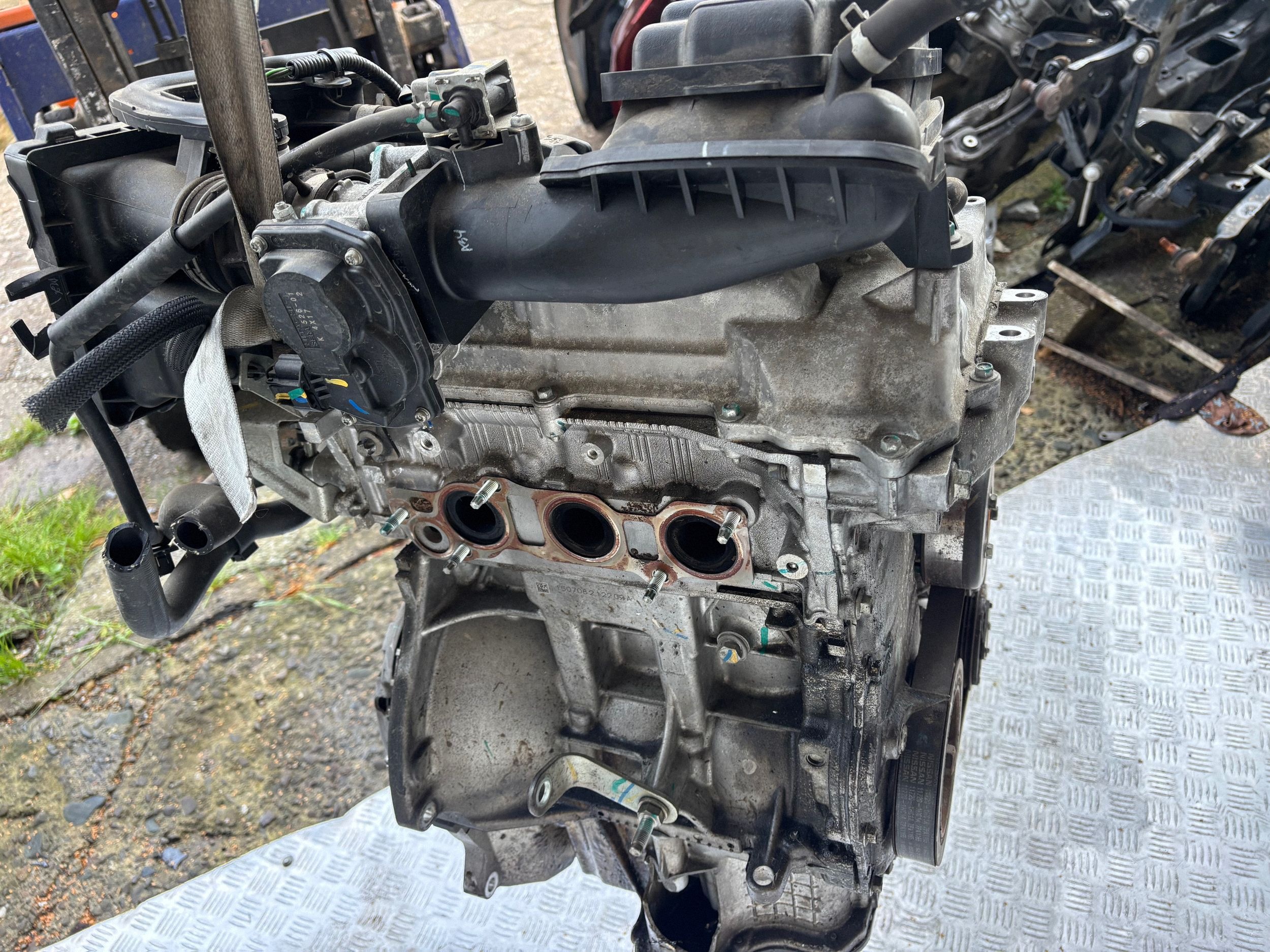 engine HR12 1.2 NISSAN MICRA K13 10