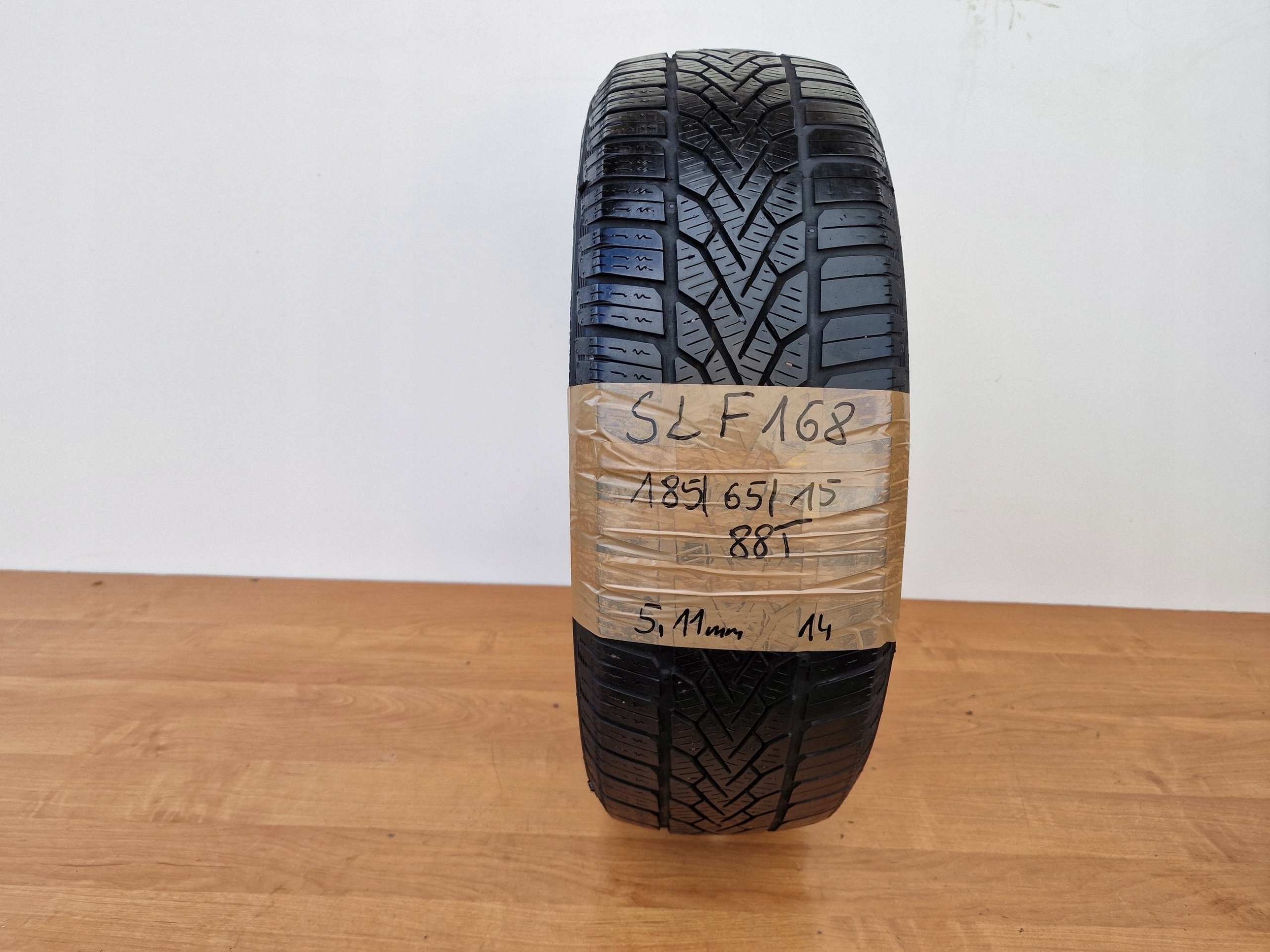 tyre ZIMA SEMPERIT 185 65 15 88T R15 SPEED GRIP 2