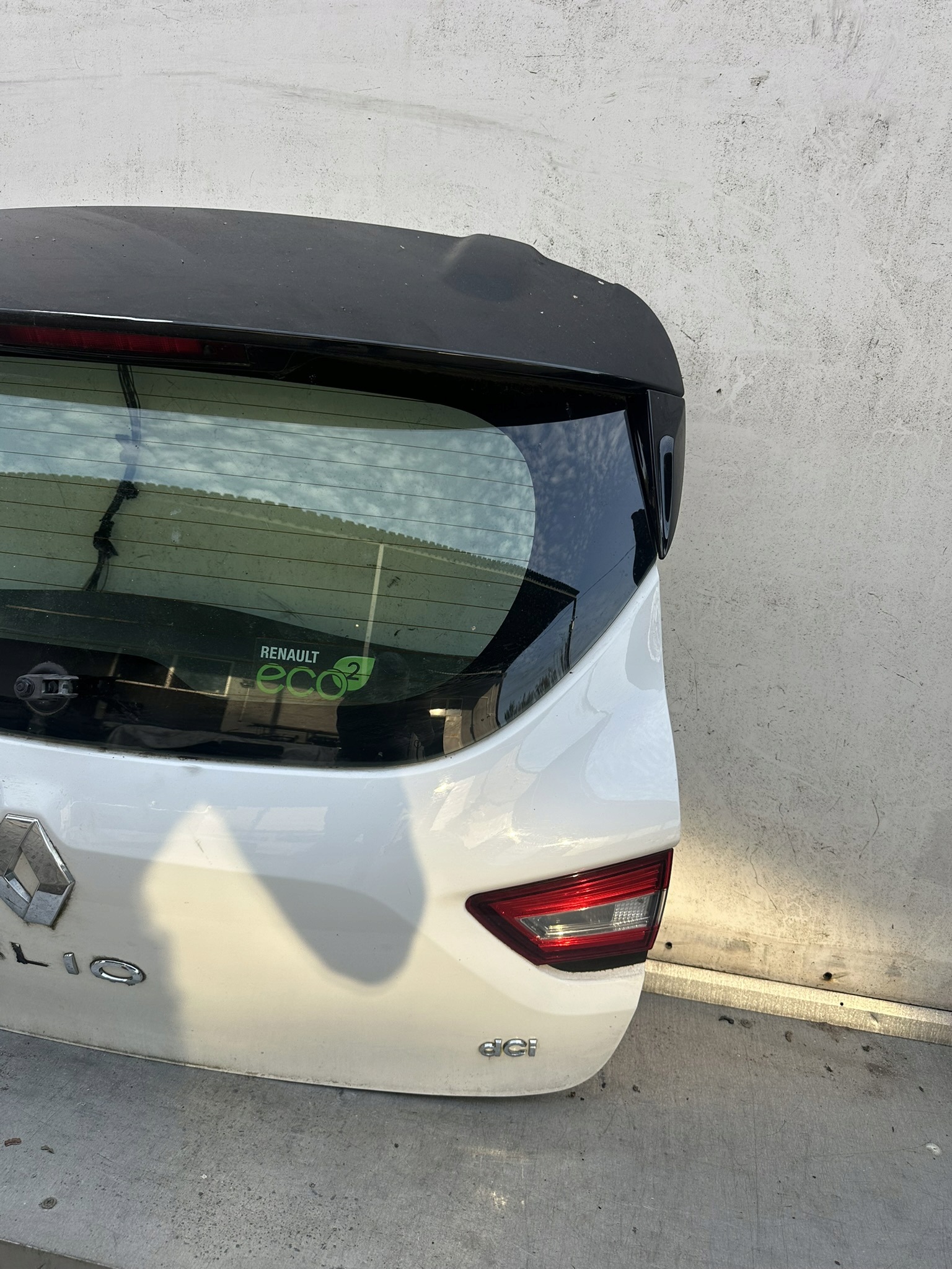 RENAULT CLIO IV 4 trunk door boot rear part rear DV369 HB nice