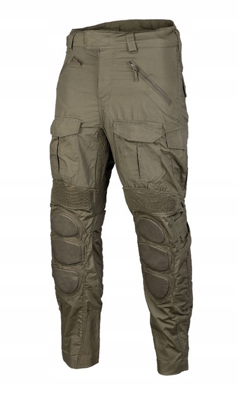 Mil-Tec Spodnie Wojskowe Chimera Oliwkowe L