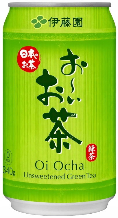 Levně Japonský zelený nápoj čaj 340 ml Itoen