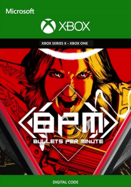 Bpm Bullets Per Minute Xbox One/x/s Klucz