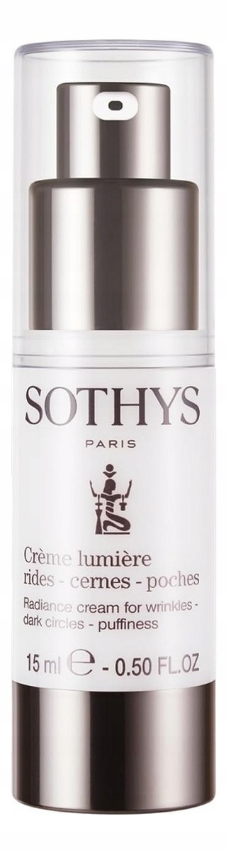 Sothys Rozjasňující krém na vrásky, modřiny a otoky 15 ml