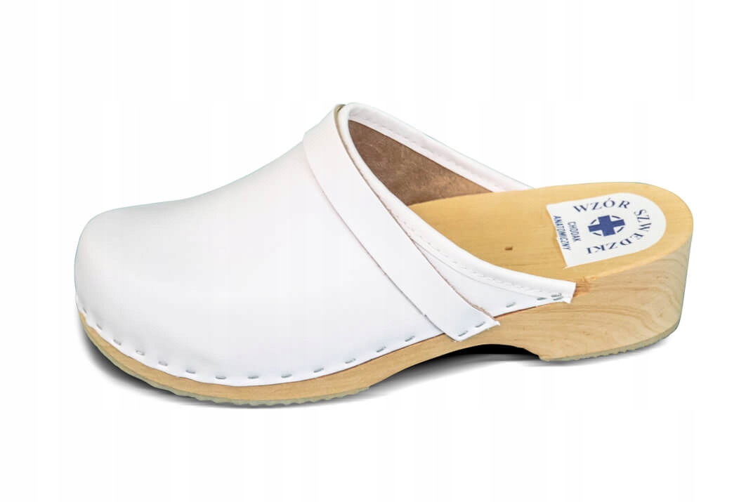 DREWNIAKI OBUWIE MEDYCZNE SKÓRA trepy r.39