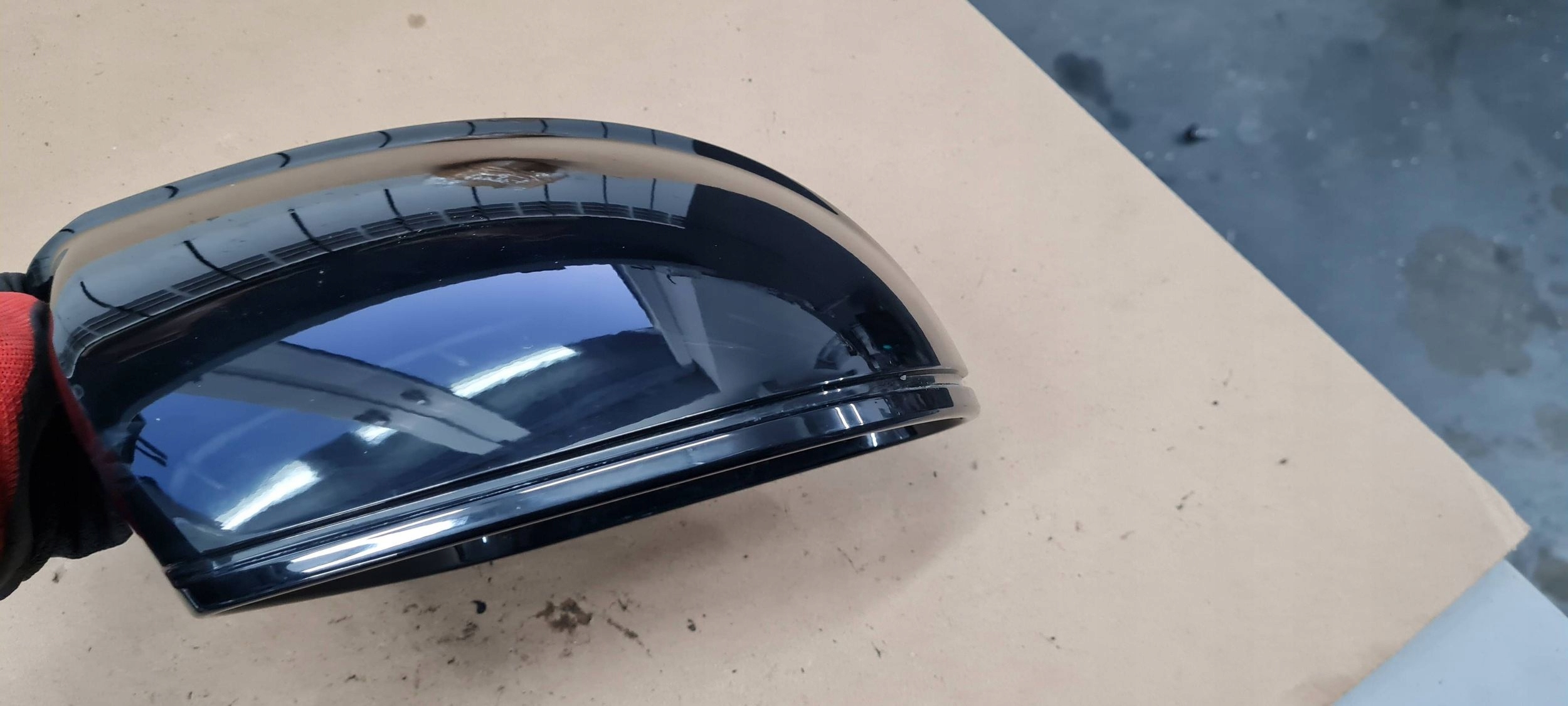 Q5 8R SQ5 cover cap mirrors right LY9B 8R0857528