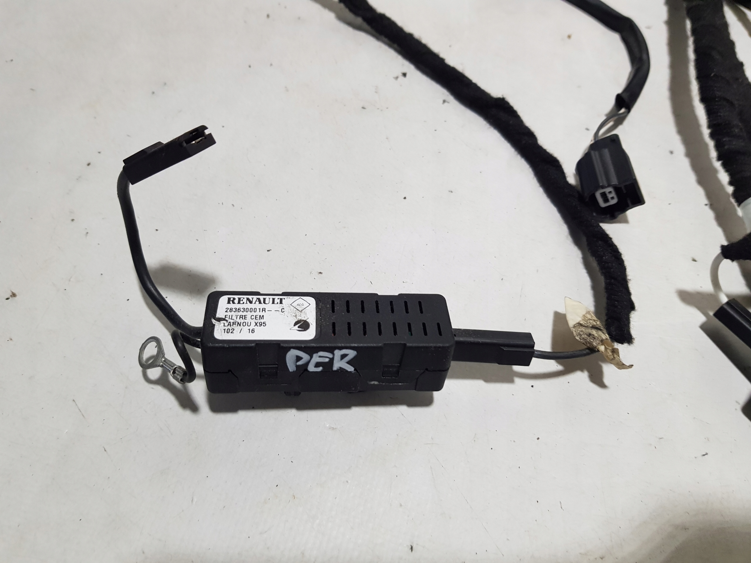 bundle lines wiring wiring ANTENY RENAULT ZOE