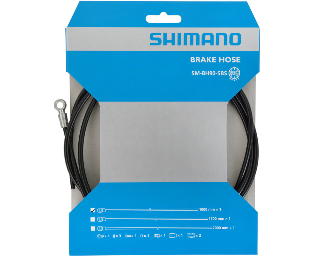 Przewód Shimano Zee SM-BH90 Sbs 1000mm czarny