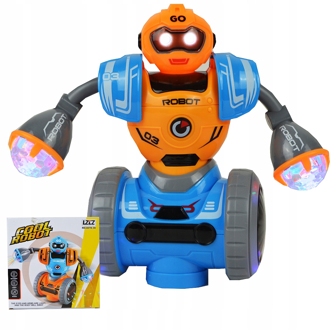 

Robot Interaktywny Dla Dzieci Gra I Świeci