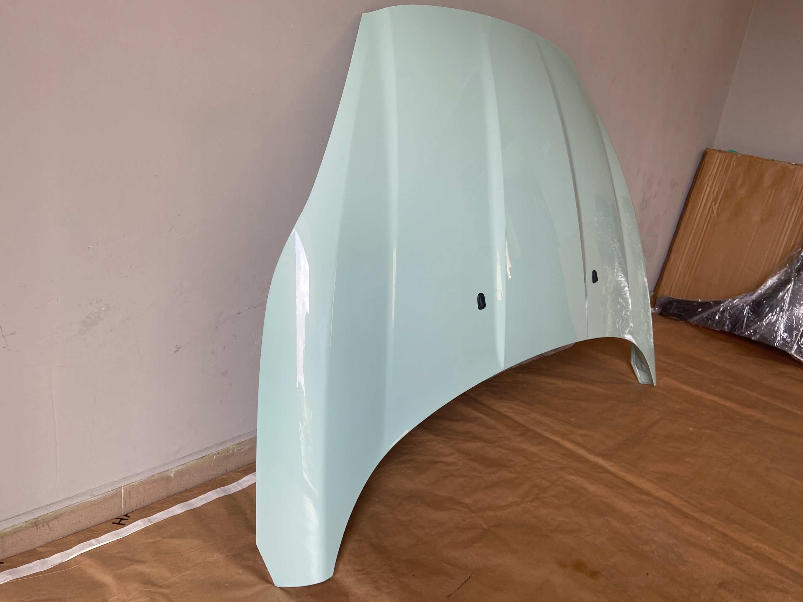 FORD FIESTA MK7 LIFT 2012-2017 bonnet front BOHAY BAY MINT