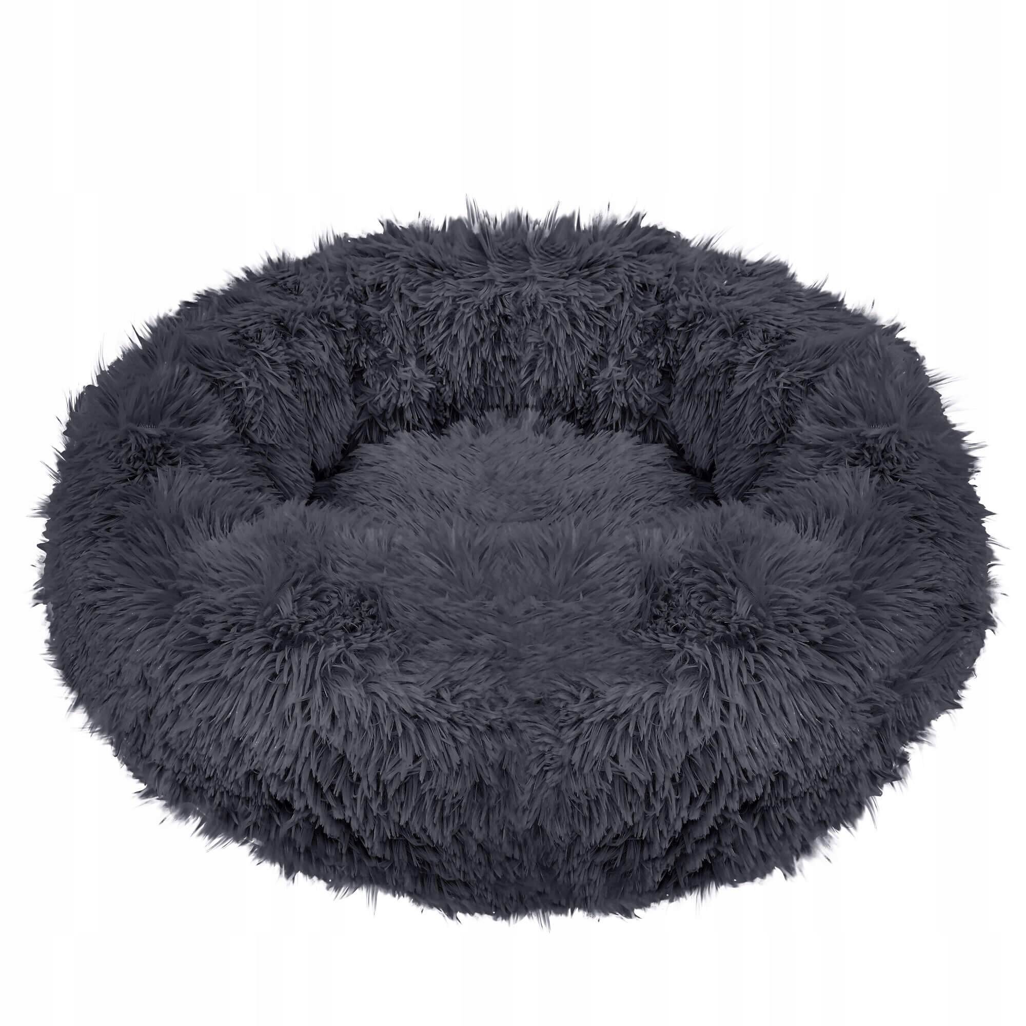Levně Springos polštář pro psa PA0151 pelíšek Cozy 90 CM odstíny šedé 90 cm x 90