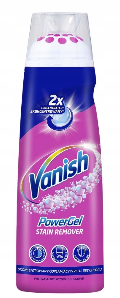 Vanish Power Gel odplamiacz w żelu 200ml