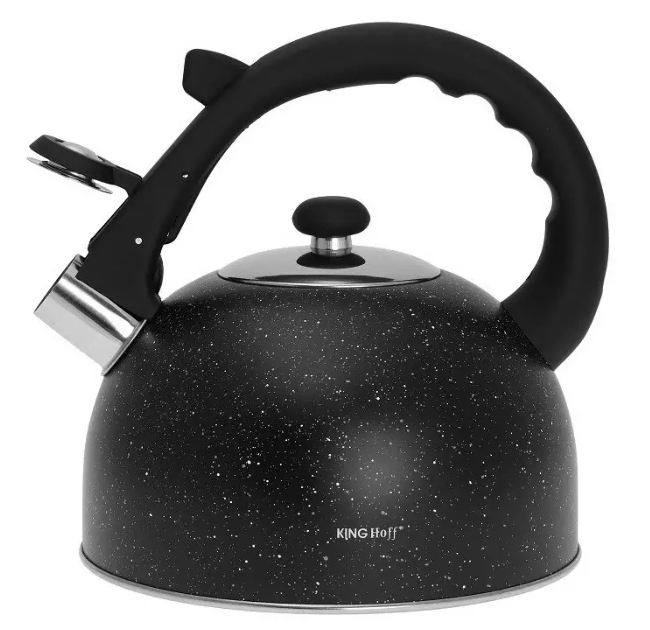 

Czajnik Stalowy Na Gaz Indukcja Z Gwizdkiem 2,6 L
