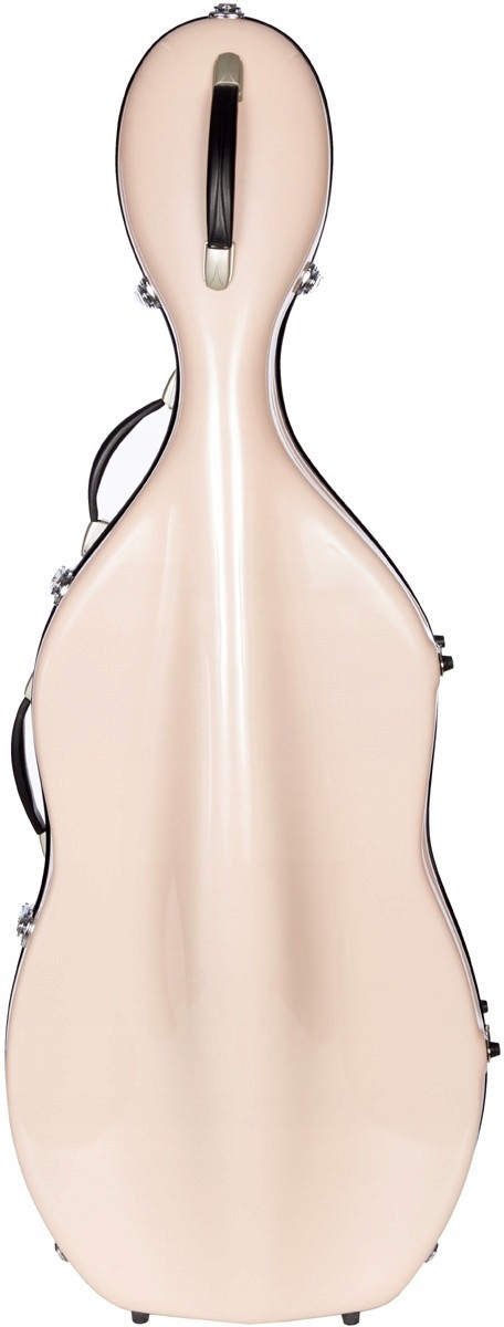 Fiberglassové violoncellové pouzdro Classic 4/4 M-case Perleťové