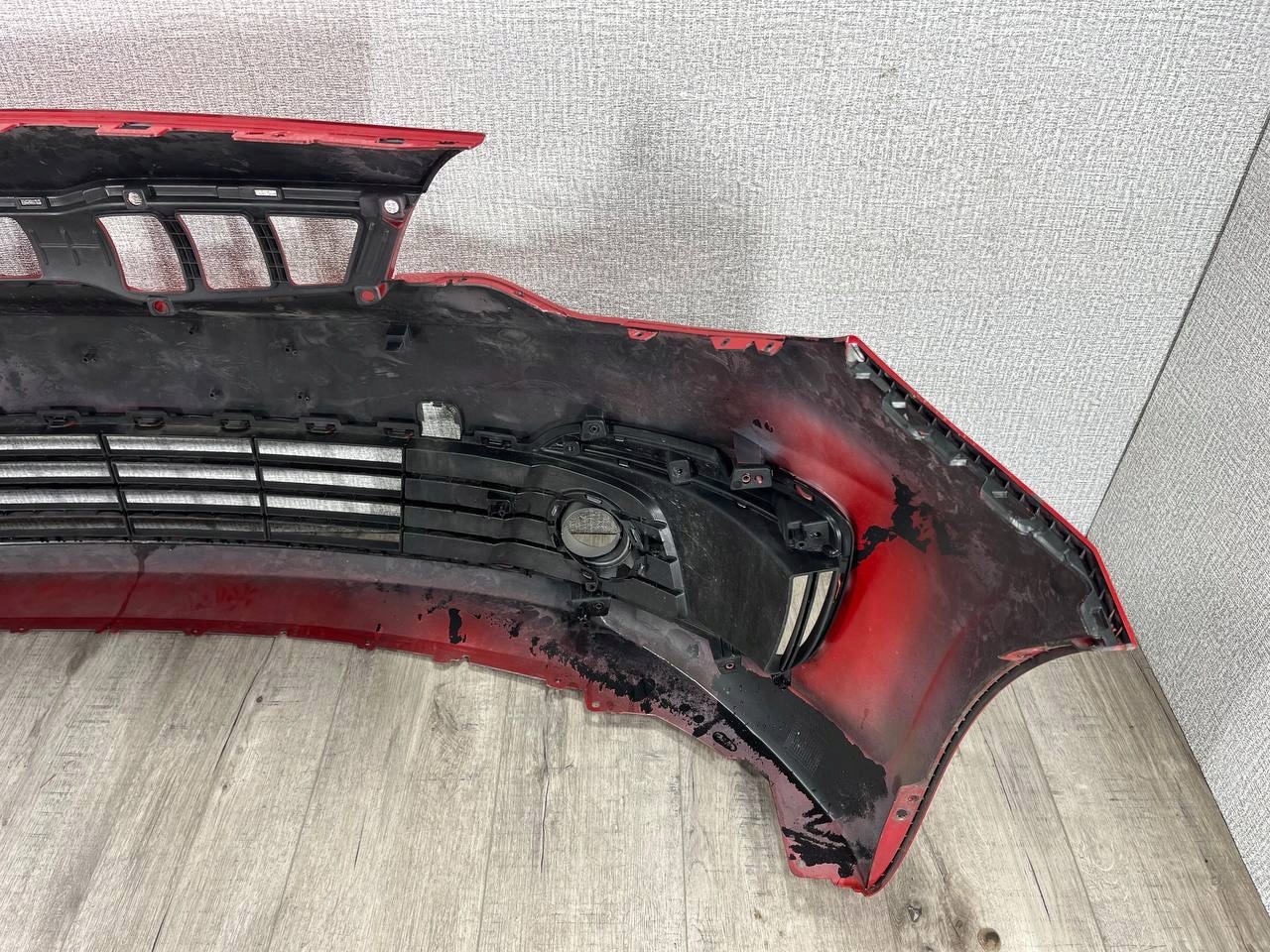 KIA RIO III sedan LIFT 2014-2017 bumper front 86511-1W500