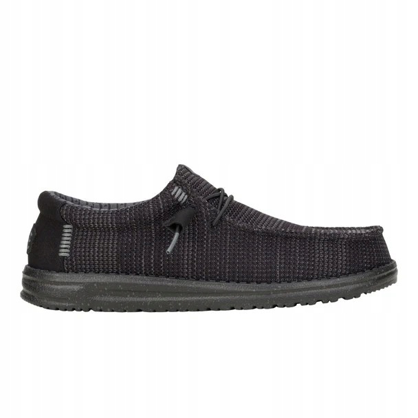 Pánské boty Hey Dude Wally Stretch Sox 41898-060 vel. 45 černé