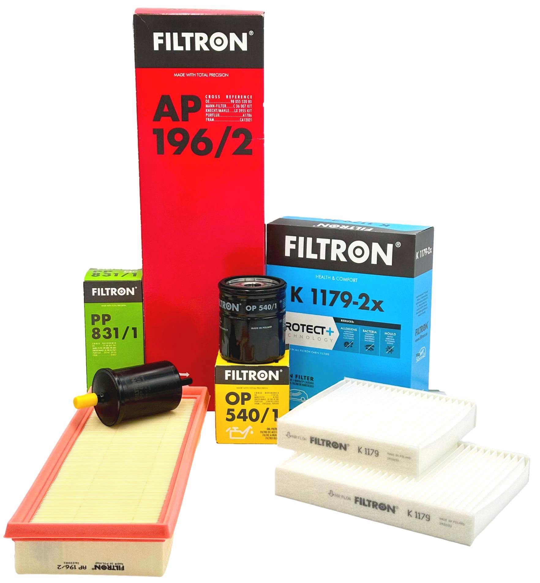 Filtron Kompletní Sada Filtrů Peugeot 2008 I 1.2 e-THP