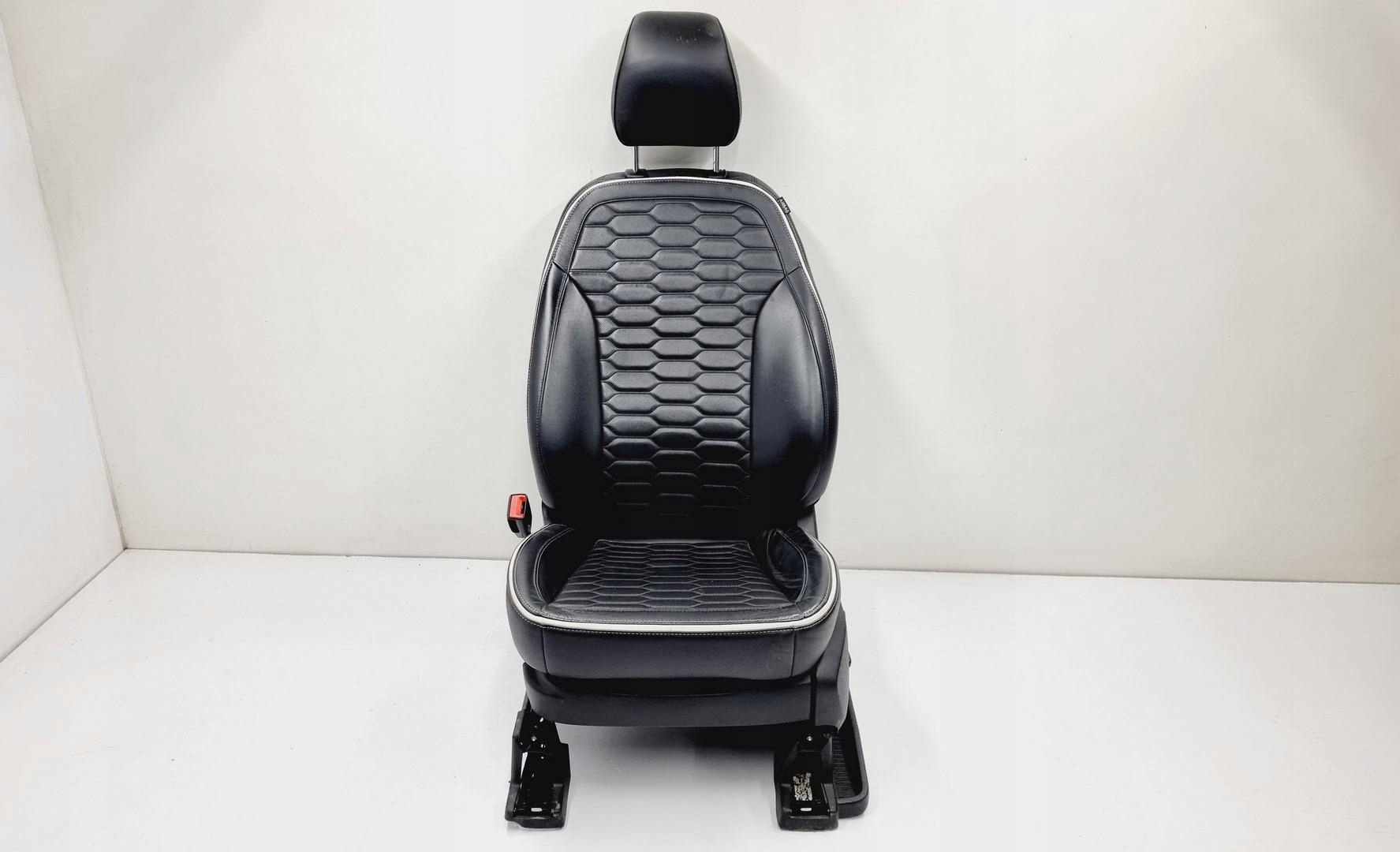 СТІЛЕЦЬ ЛІВИЙ ПЕРЕД ВЕНТИЛЬОВАНИЙ FORD EDGE Mk2 ВІГНАЛЬНИЙ