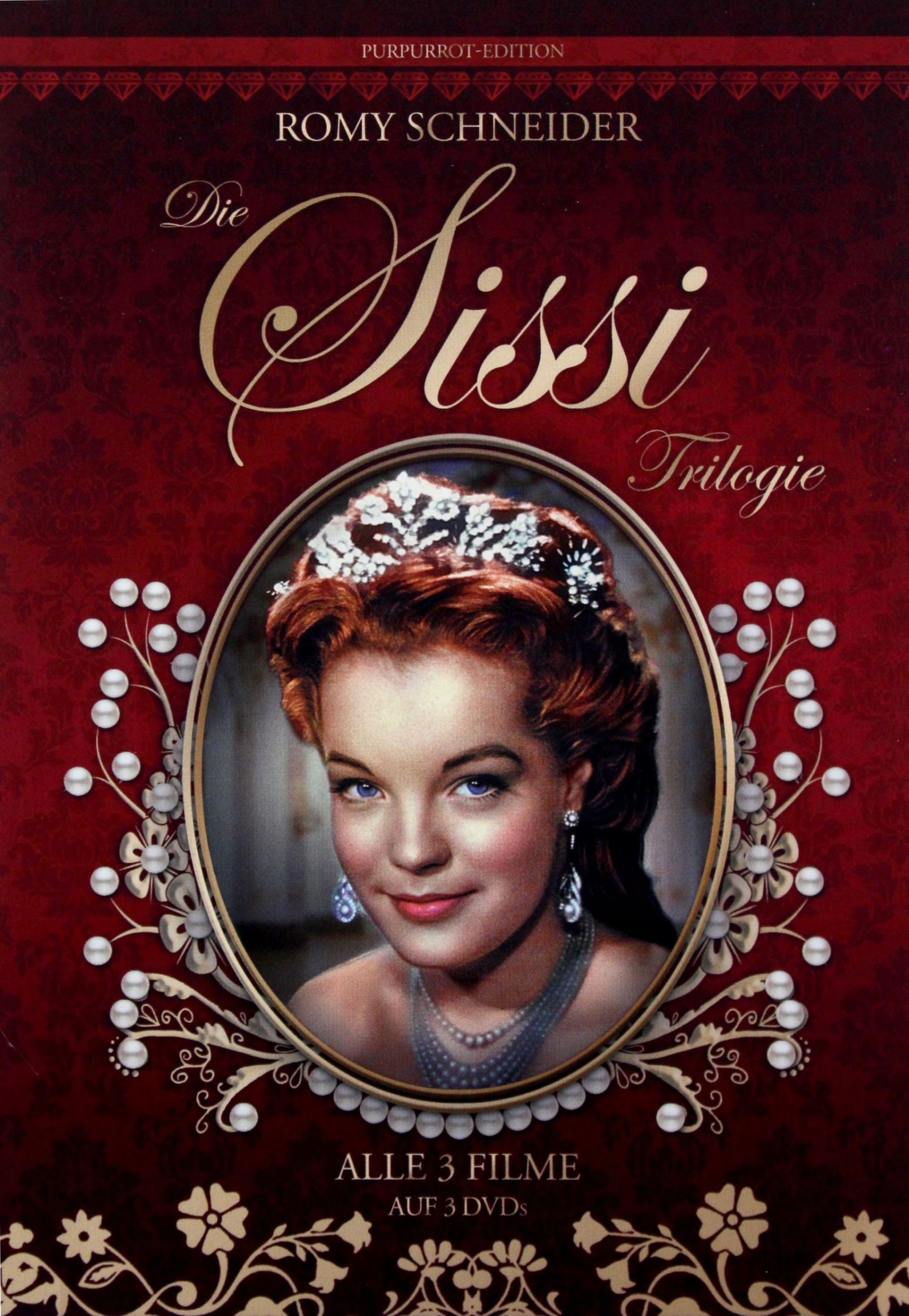 Sissi Trilogy (purple Edition) [3DVD]
