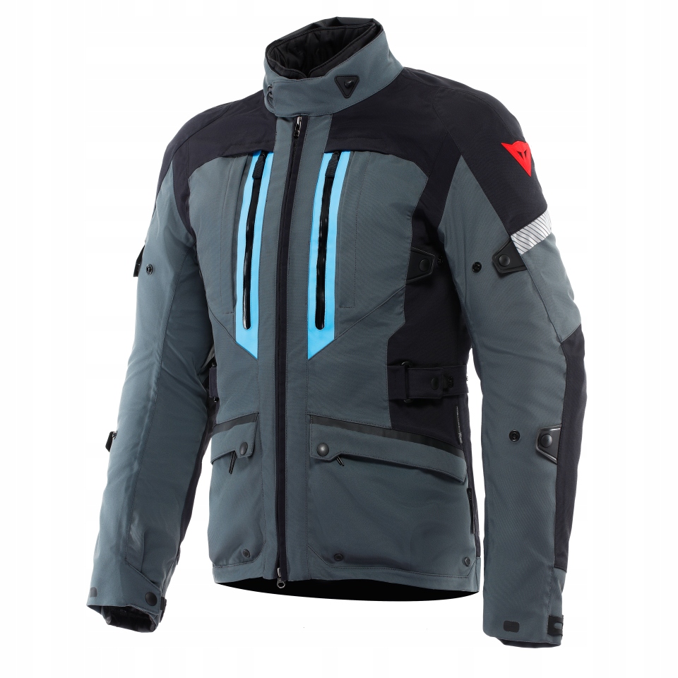 Turistická bunda Dainese Mangen Absoluteshell Čierno/modrá 52
