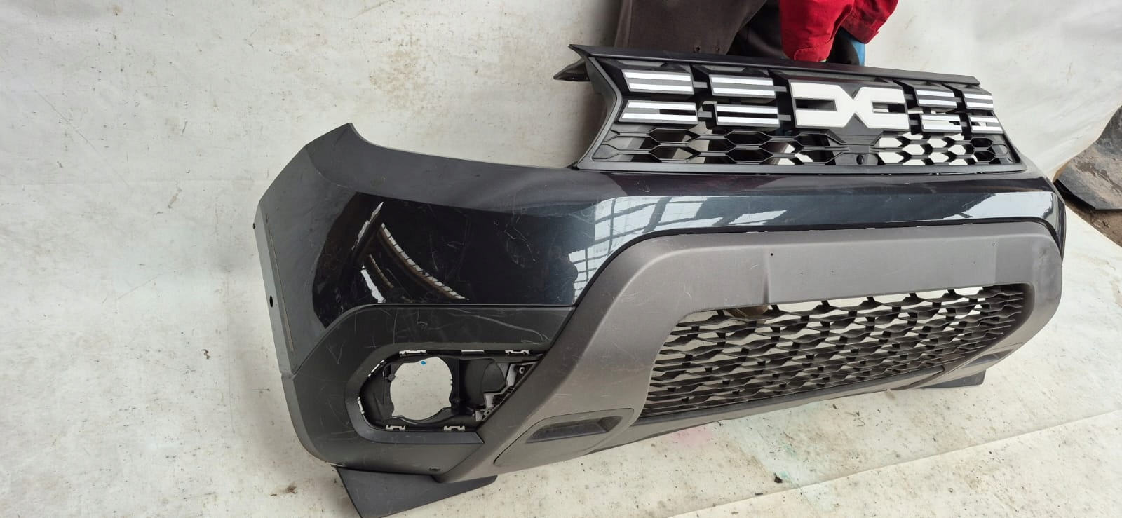 DACIA DUSTER II 2 LIFT 21-24 bumper front front PDC 620221776R