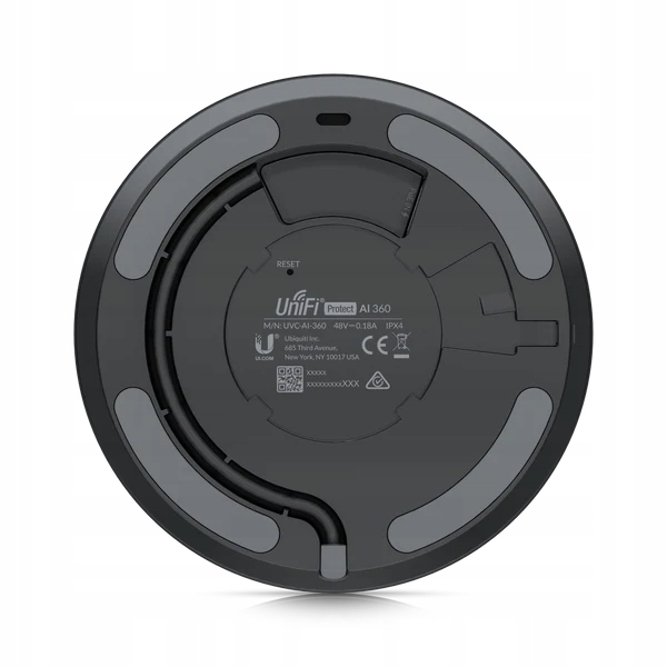 UBIQUITI UniFi Kamera AI, 360 — 10