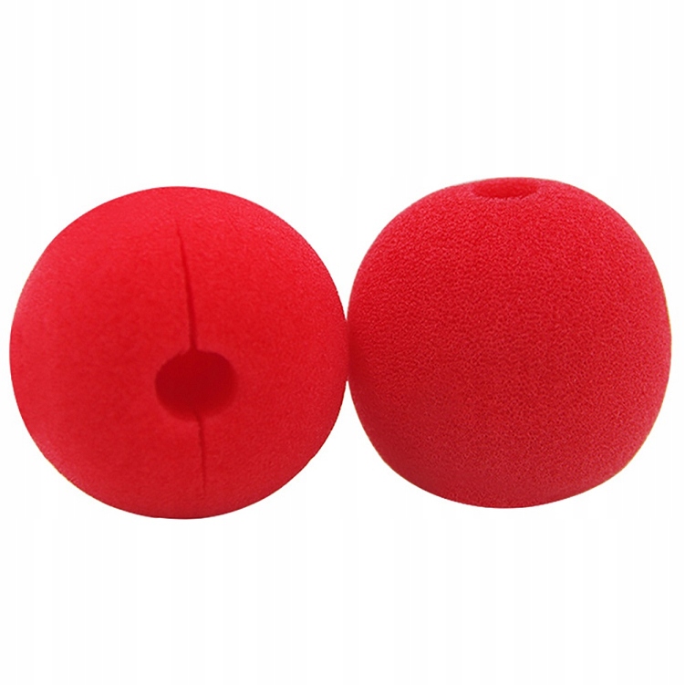 Peruka Afro Clown Klauna Kolorowa + Nos Kod producenta CX15 G1000