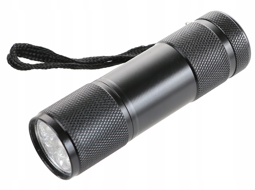 

Latarka Kieszonkowa Na Baterie 3 9LED 733