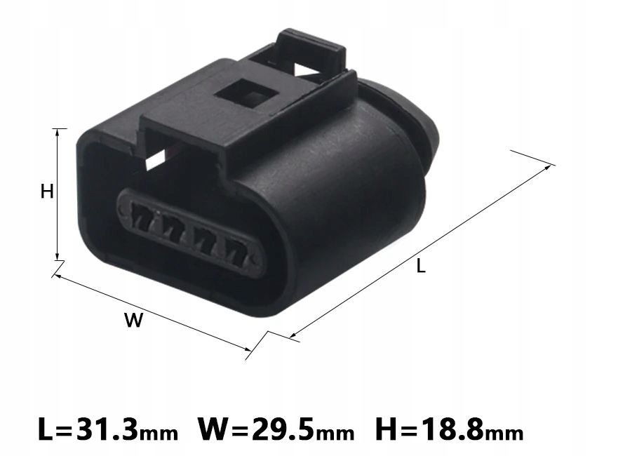 KOSTKA 1J0973704 ZŁĄCZE WTYK VW AUDI Lampa tylna Typ samochodu 4x4/SUV Autobusy Niezdefiniowany Samochody ciężarowe Samochody dostawcze Samochody kempingowe Samochody osobowe
