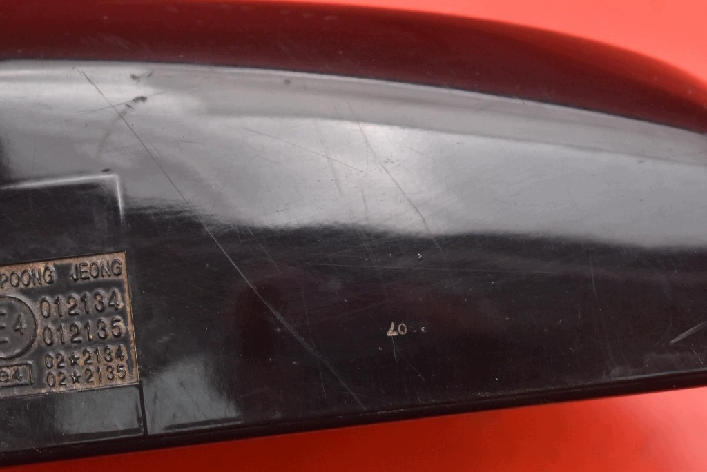 mirror left black, EU 012134 HYUNDAI TRAJET 1 and 00-04 5 PIN