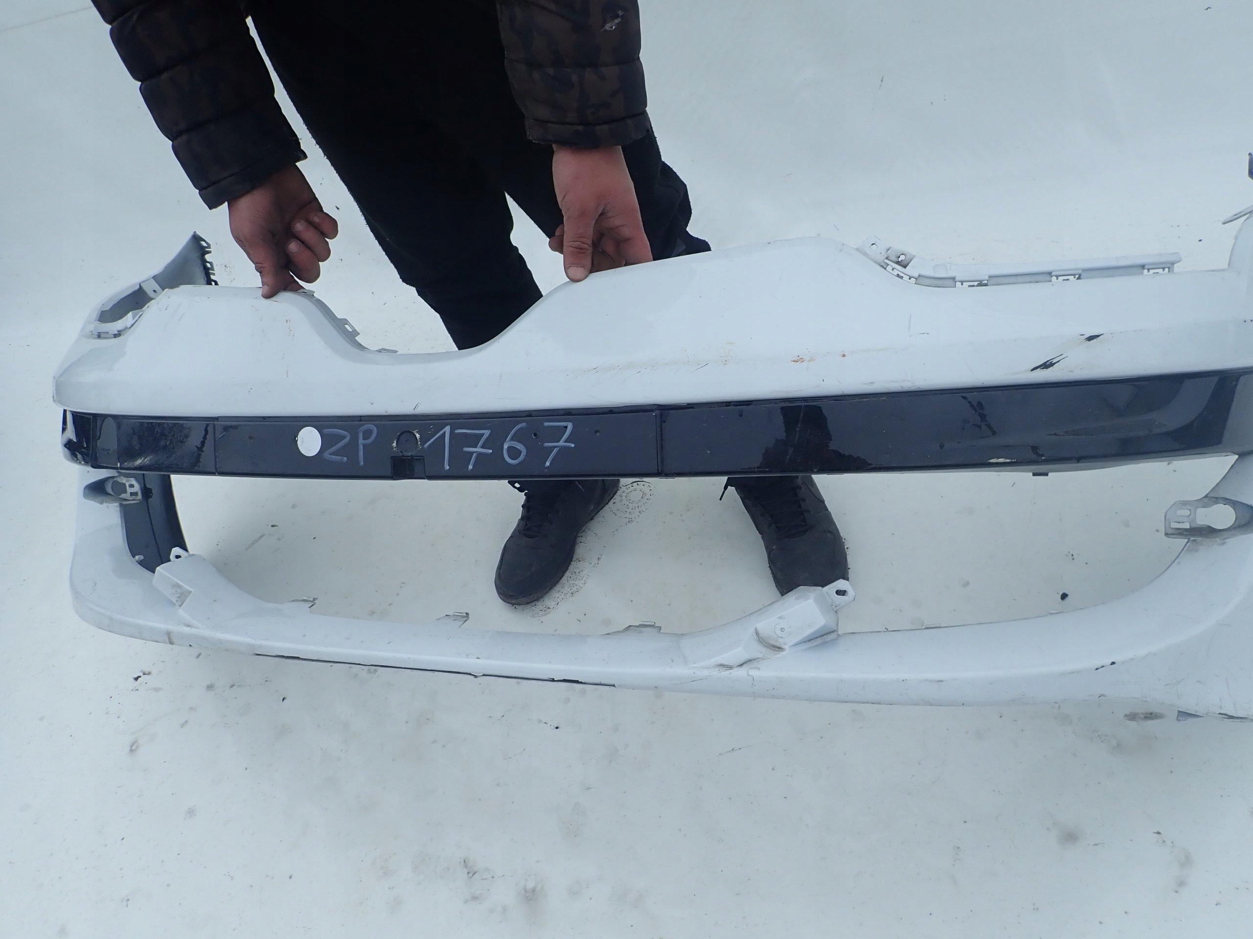 RENAULT MEGANE III 3 RS LIFT 13-15 bumper front