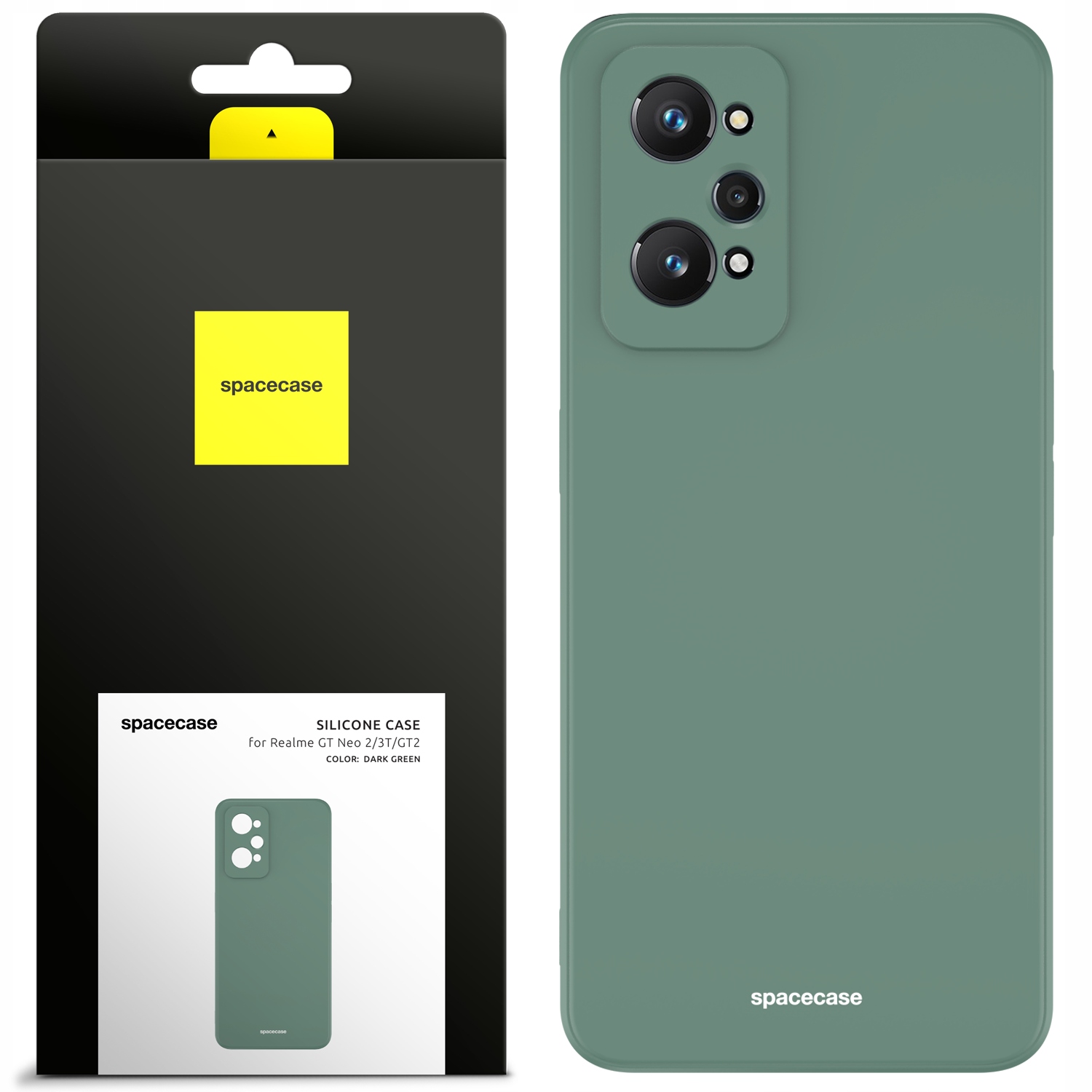 

Etui Case Matowe Do Realme Gt Neo 2 Neo 3T GT2