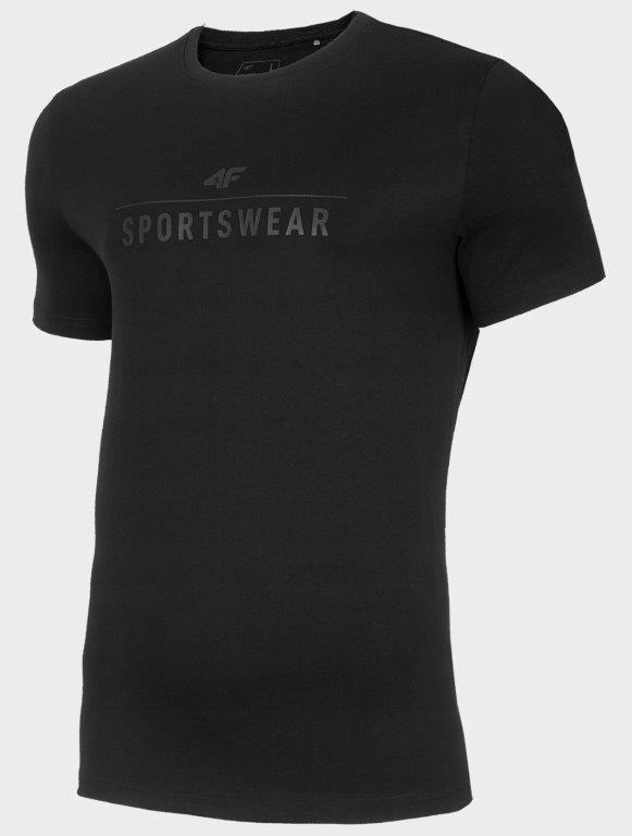 

4F Koszulka Męska T-shirt Bawełna 100% TSM354 L