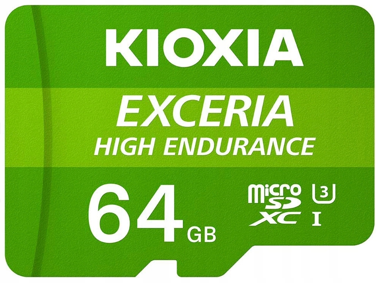 Karta microSD Kioxia Exceria High Endurance 64 Gb