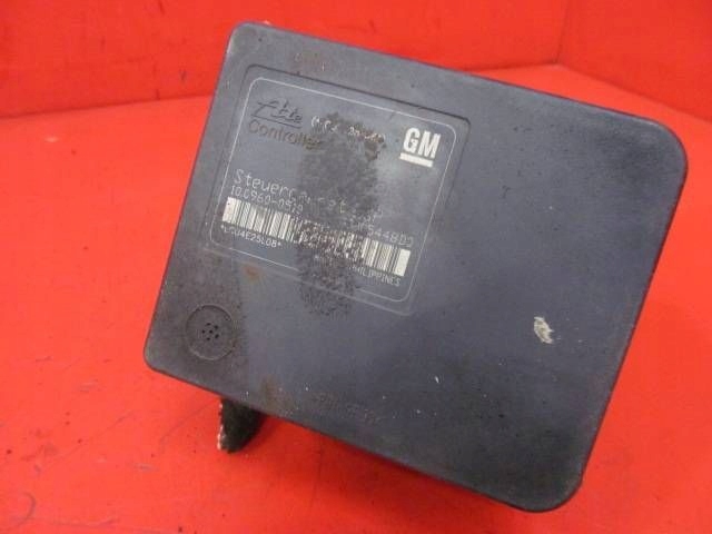 OPEL ASTRA H 3 III brake booster control unit ABS 13157577