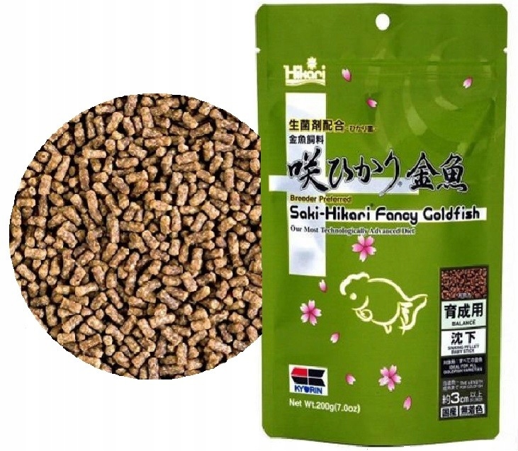 

Hikari Goldfish Balance 200g Pokarm Złota Rybka
