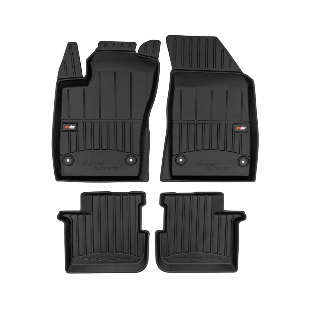 Koberce do auta zo série Pro-Line Fiat Tipo od roku 2015