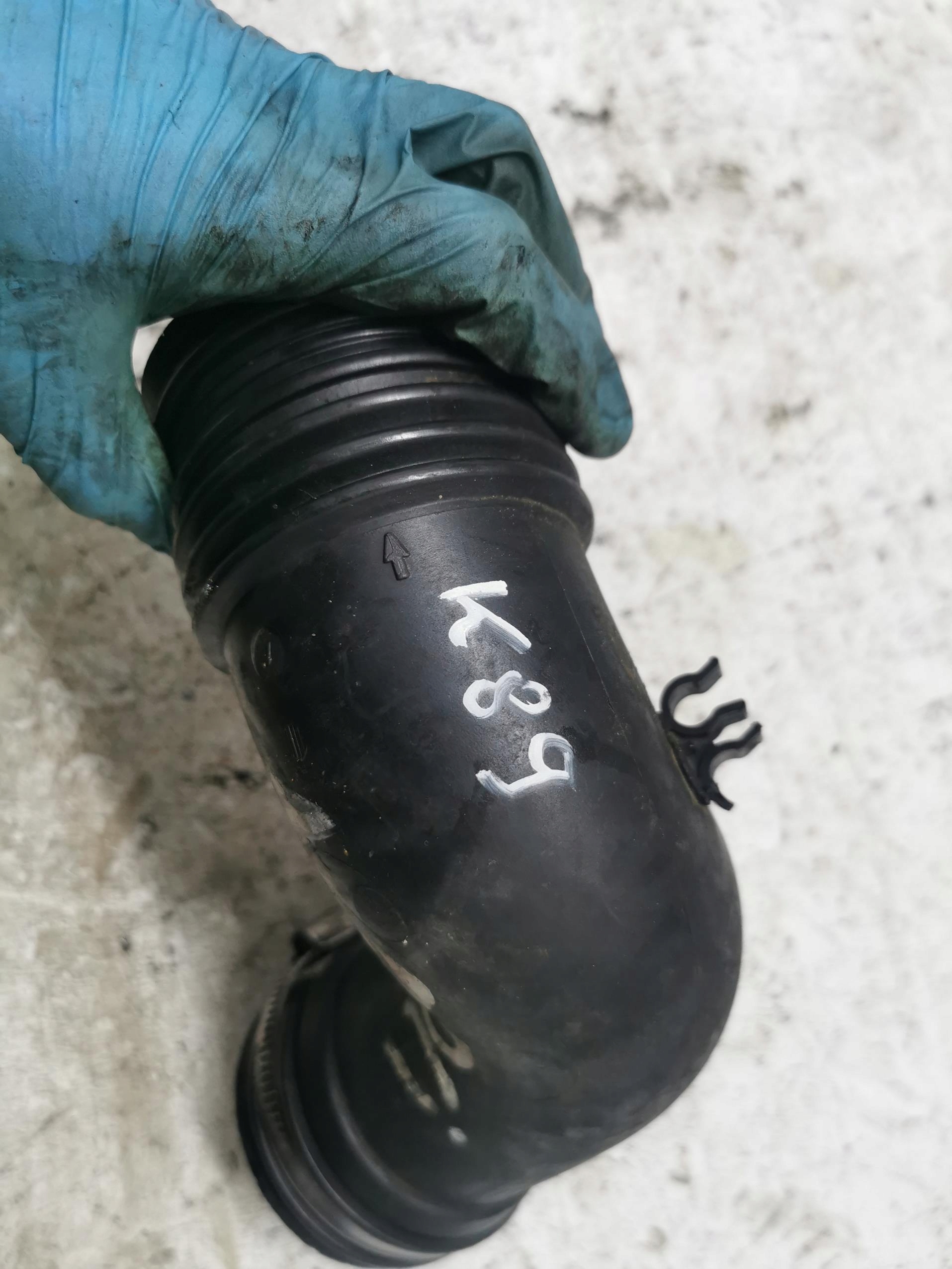 pipe air RENAULT MEGANE II 1.9DCI 8200201514