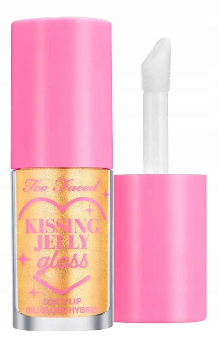 Too Faced Kissing Jelly lesk na rty 4.5 ml Pina Colada (10)