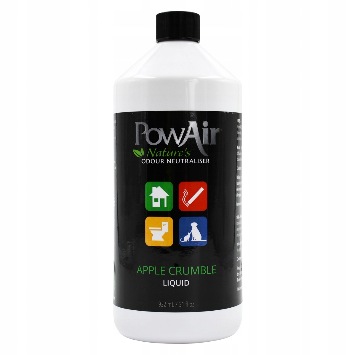 

Powair Płyn Netralizator Zapachu 922ML Apple