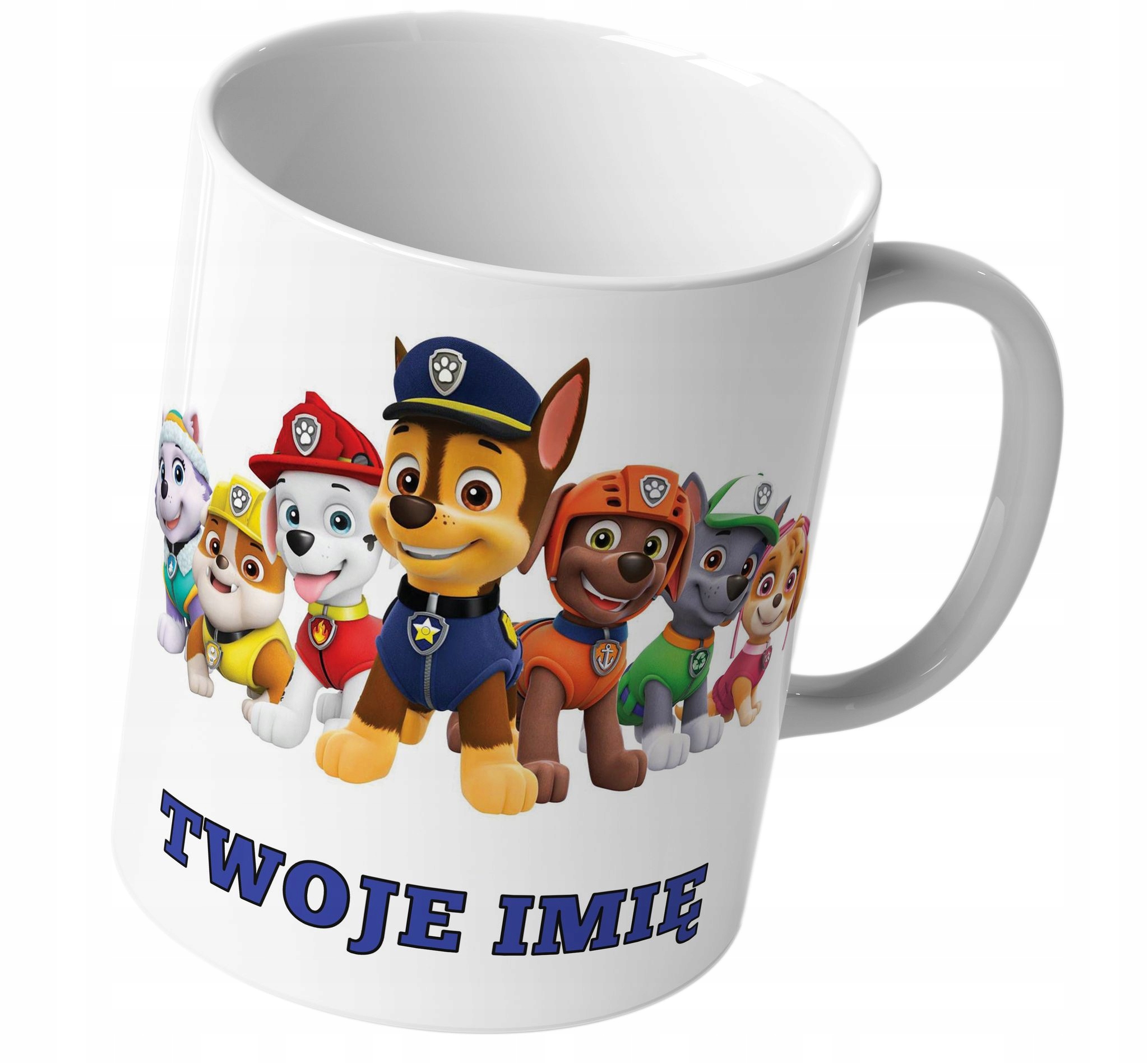 

Psi Patrol Kubek 330 ML Upominek Dziecko+imię