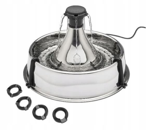 PetSafe 360 Nerezová fontánka 3,8l