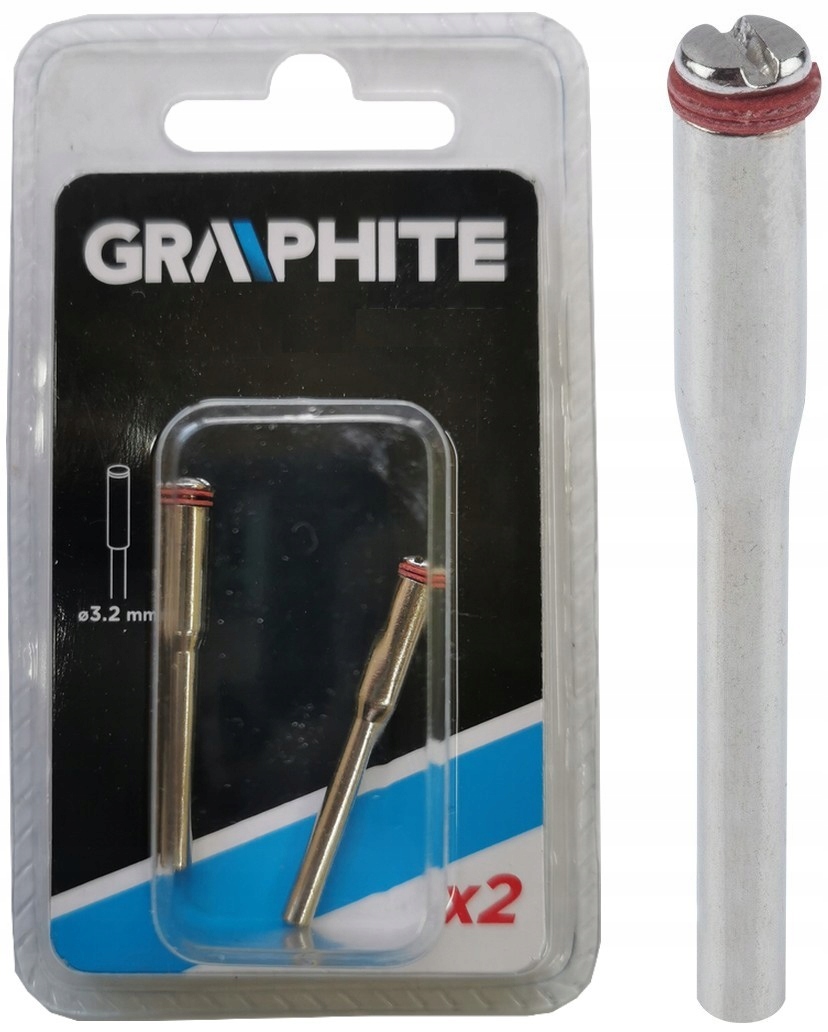 

Trzpień 3,2 mm Miniszlifierki Multiszlifierki 2szt