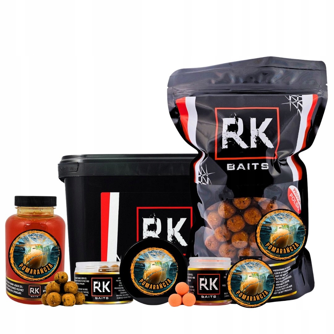 Zestaw Rk Baits Carp Value Pack Pomarańcza