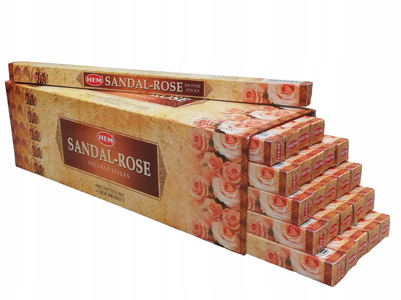 KADZIDEŁKA SANDAL-ROSE SANDAŁ RÓŻA HEM 200 szt.