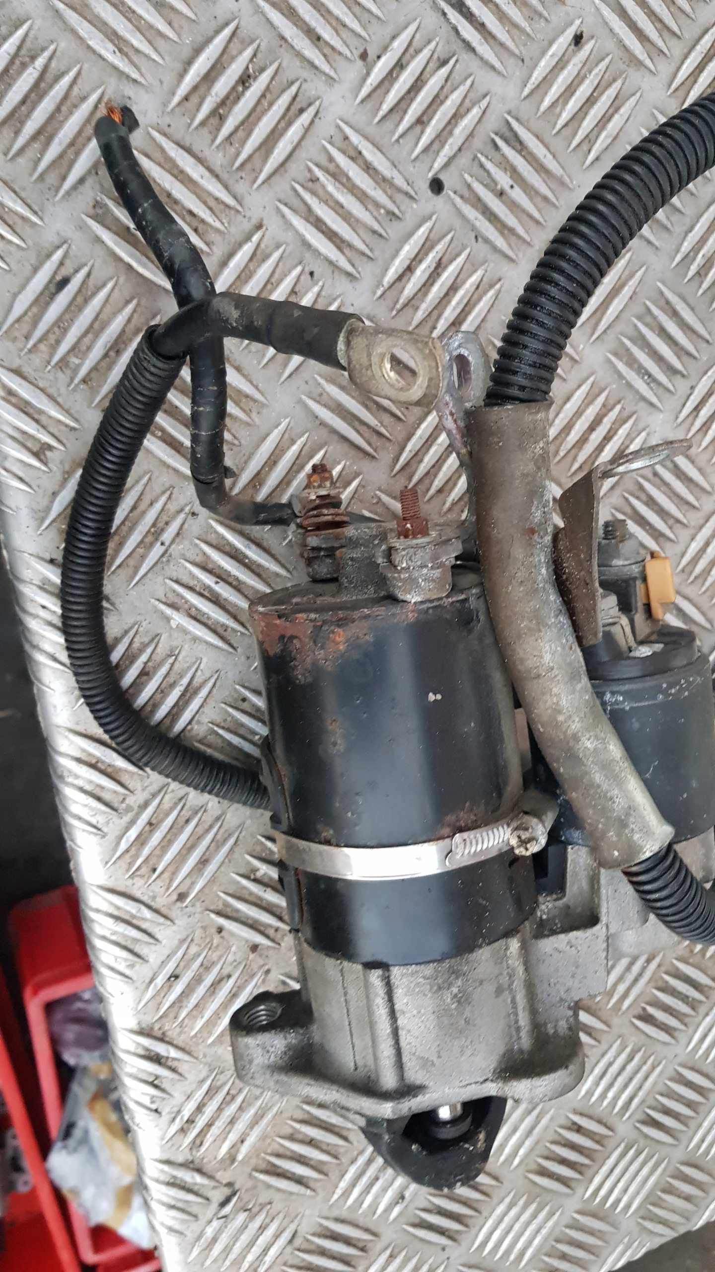 AUDI A4 B6 2.0 ALT starter wiring