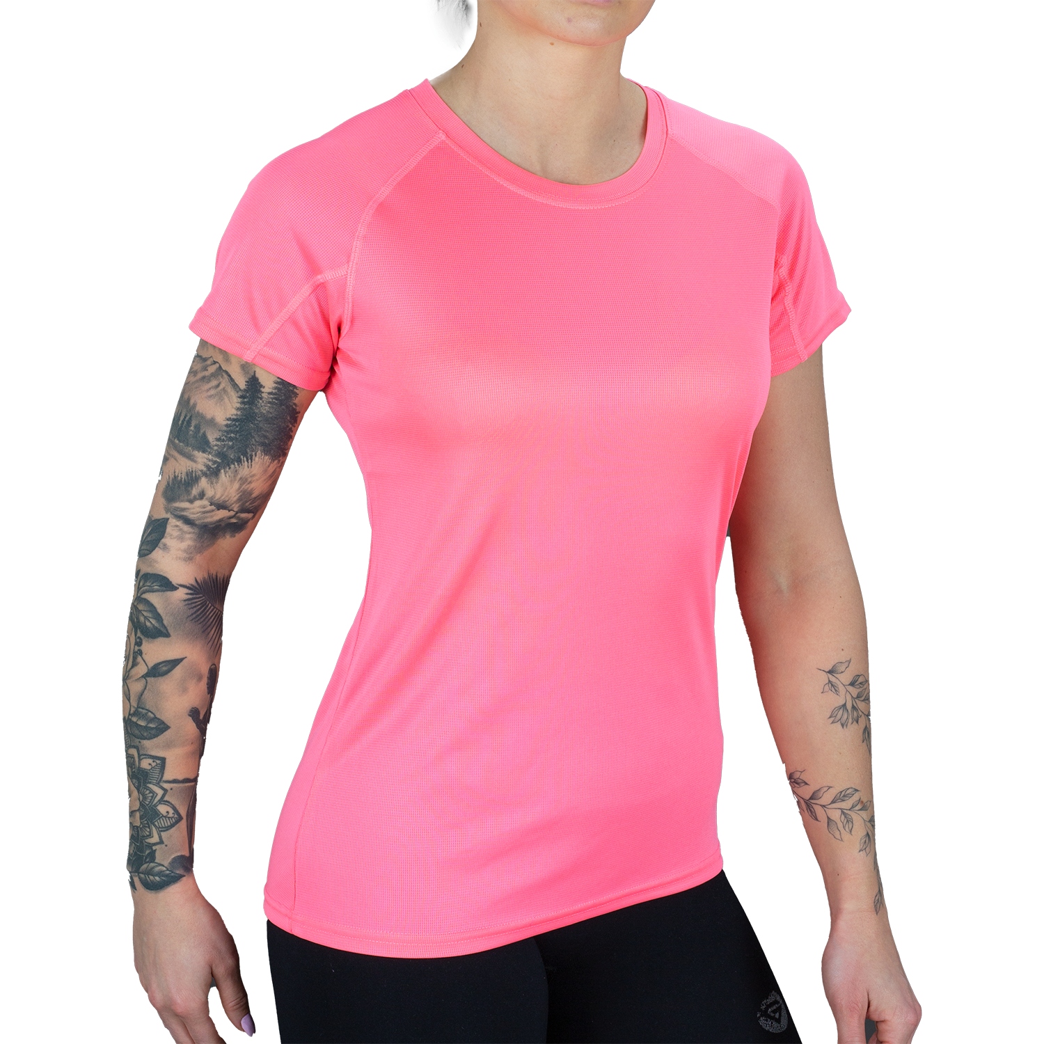 KOSZULKA DO BIEGANIA TERMOAKTYWNA sportowa damska