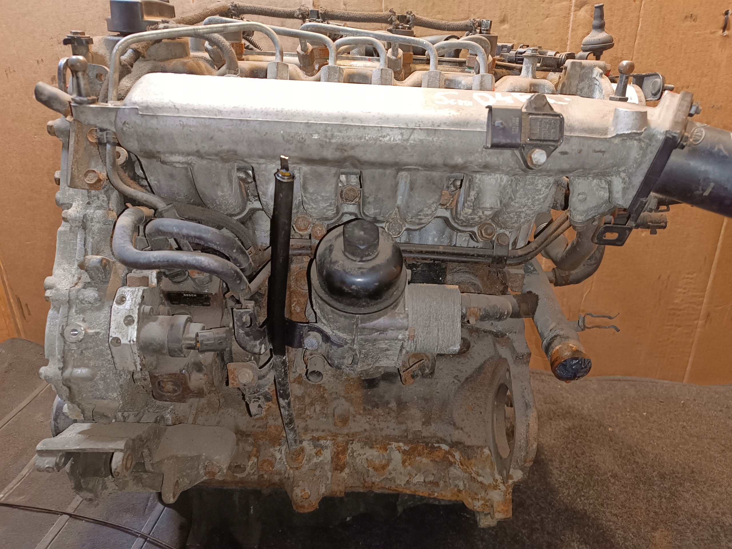 engine KIA CERATO 1.5 CRDI D4FA