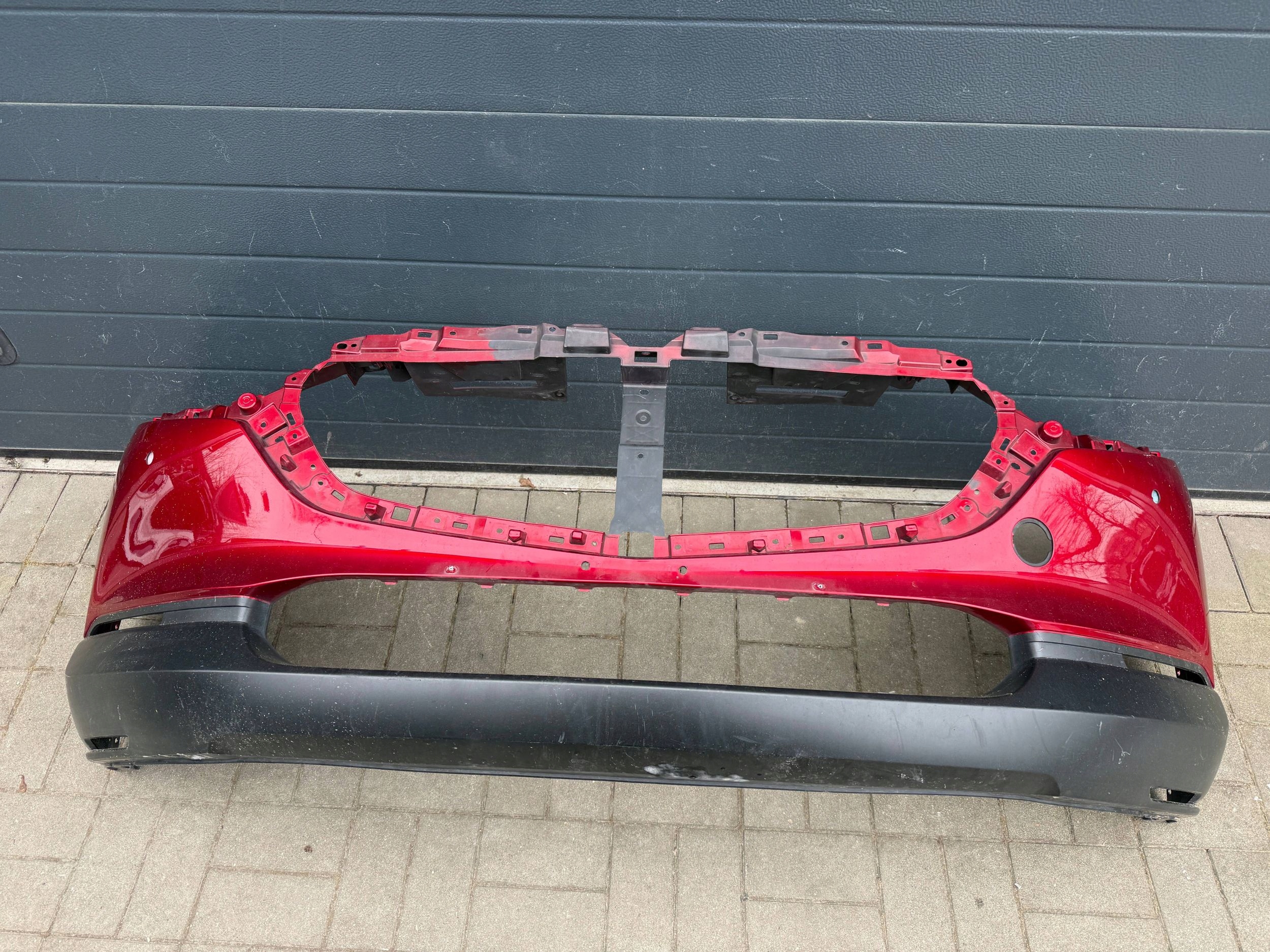 Mazda Cx-30 Cx30 19- bumper front front