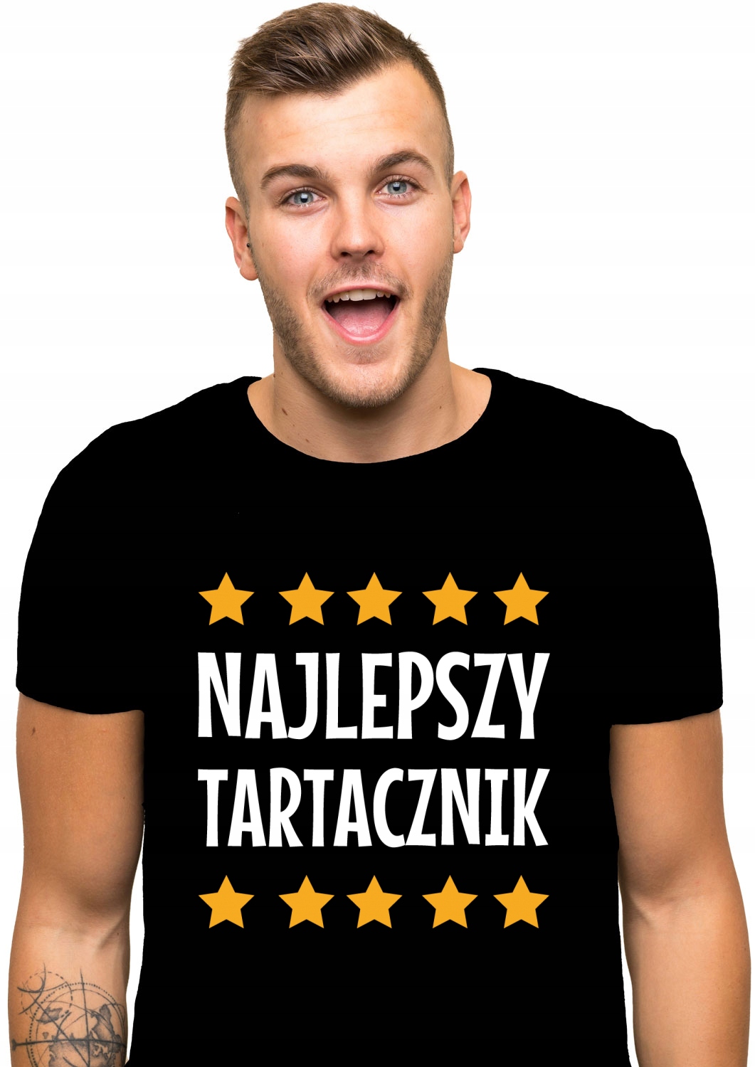 

koszulka Najlepszy Tartacznik prezent